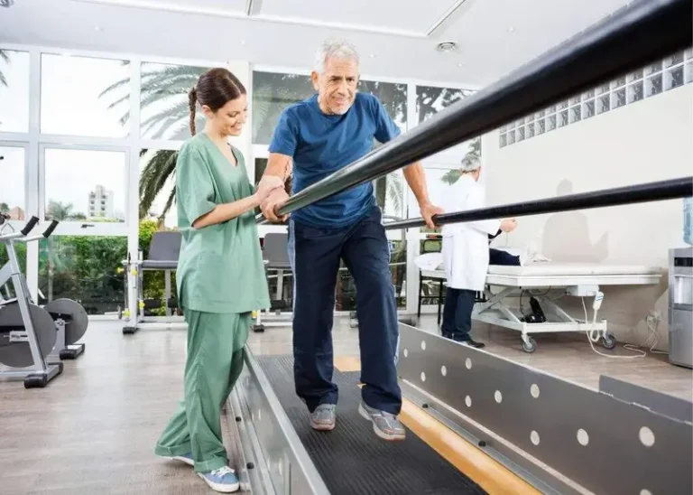 gait training services and other physical therapy