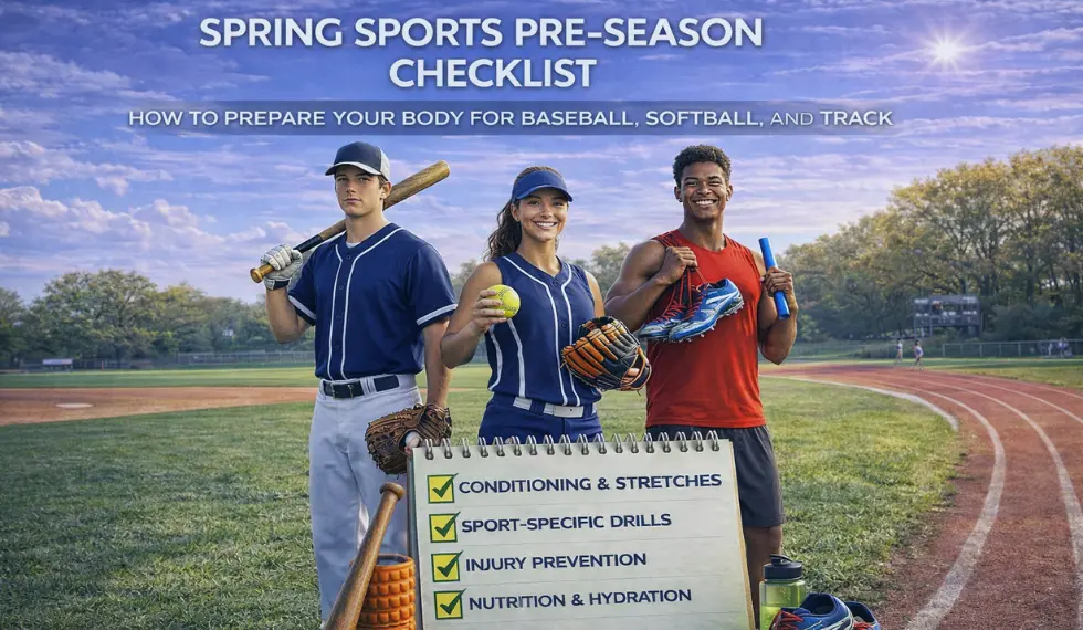 spring sports injury prevention physical therapy