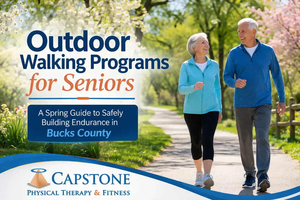 spring walking guide