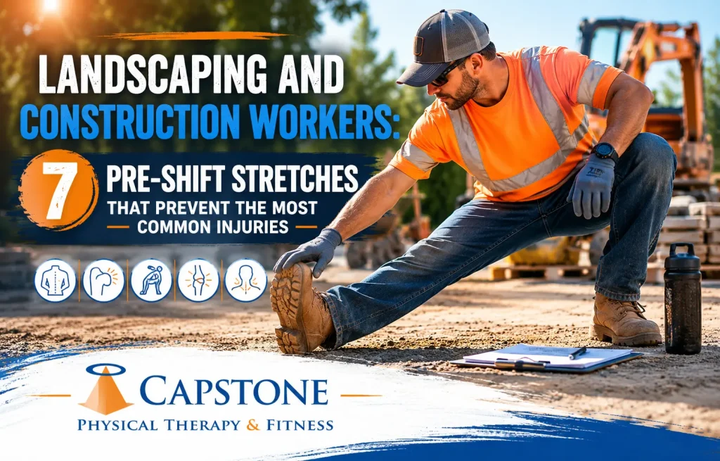 pre-shift stretches