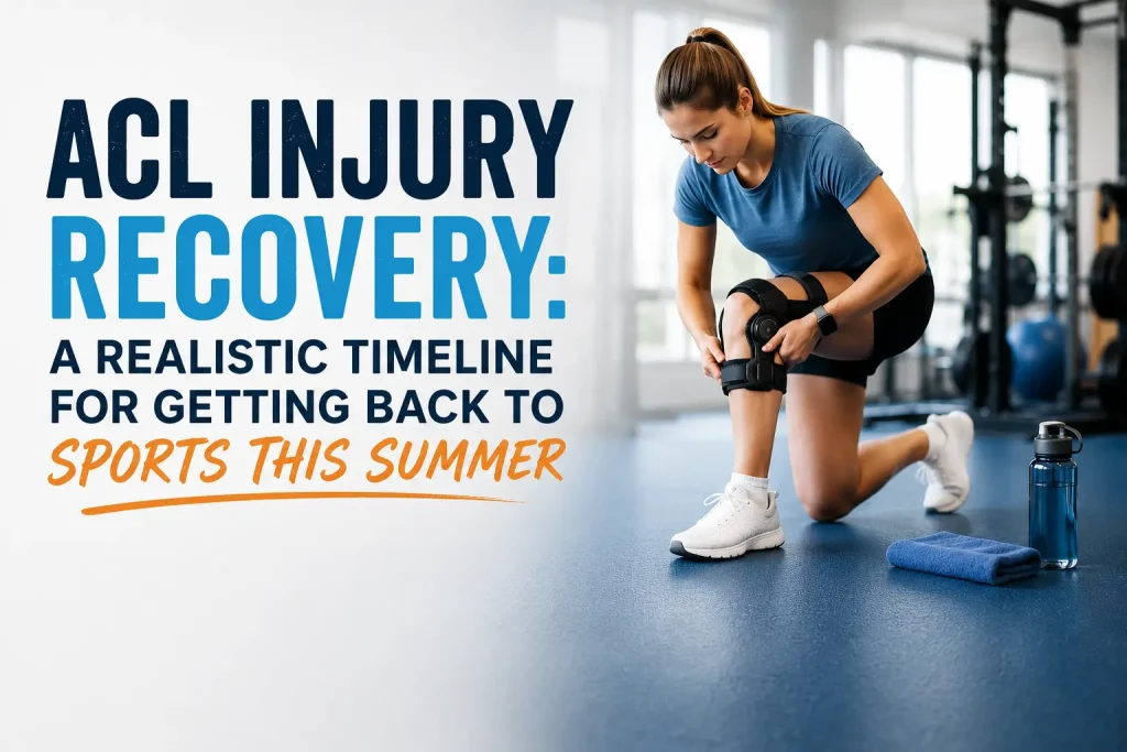 ACL injury recovery