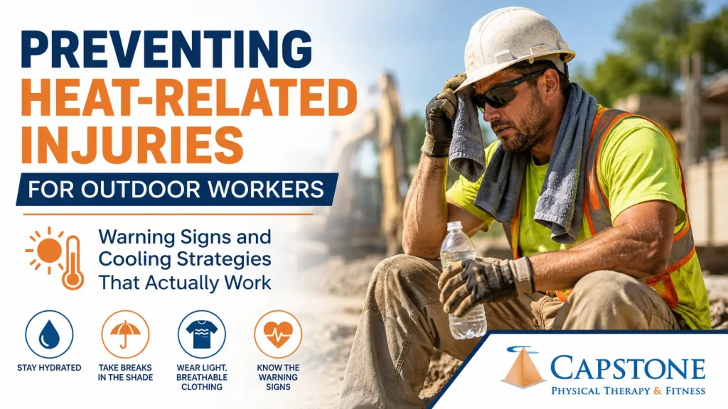 heat-related injuries outdoor workers prevention