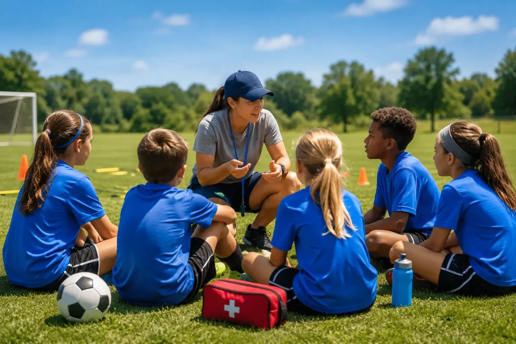 summer sports camp injury prevention youth athletes