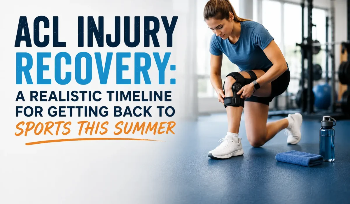 ACL injury recovery