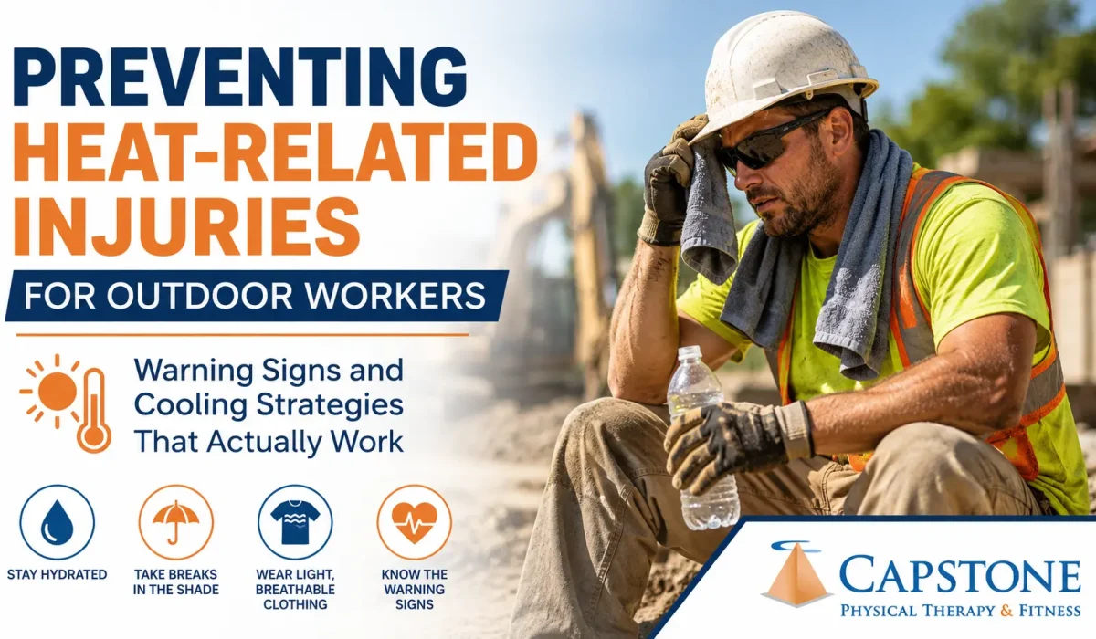 heat-related injuries outdoor workers prevention