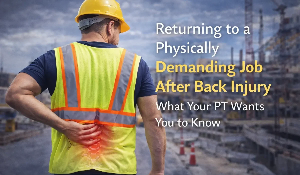 return to work after back injury