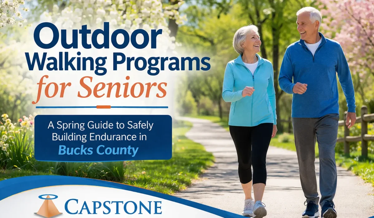 spring walking guide