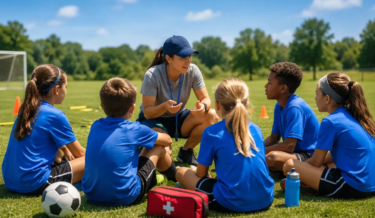 summer sports camp injury prevention youth athletes