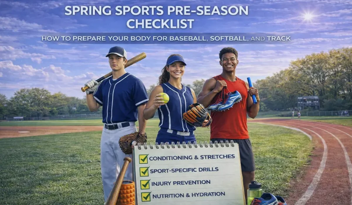 spring sports injury prevention physical therapy