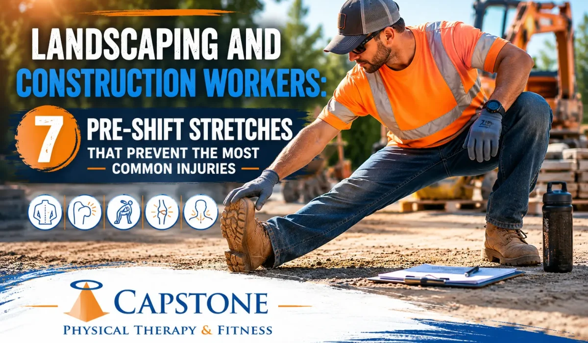 pre-shift stretches
