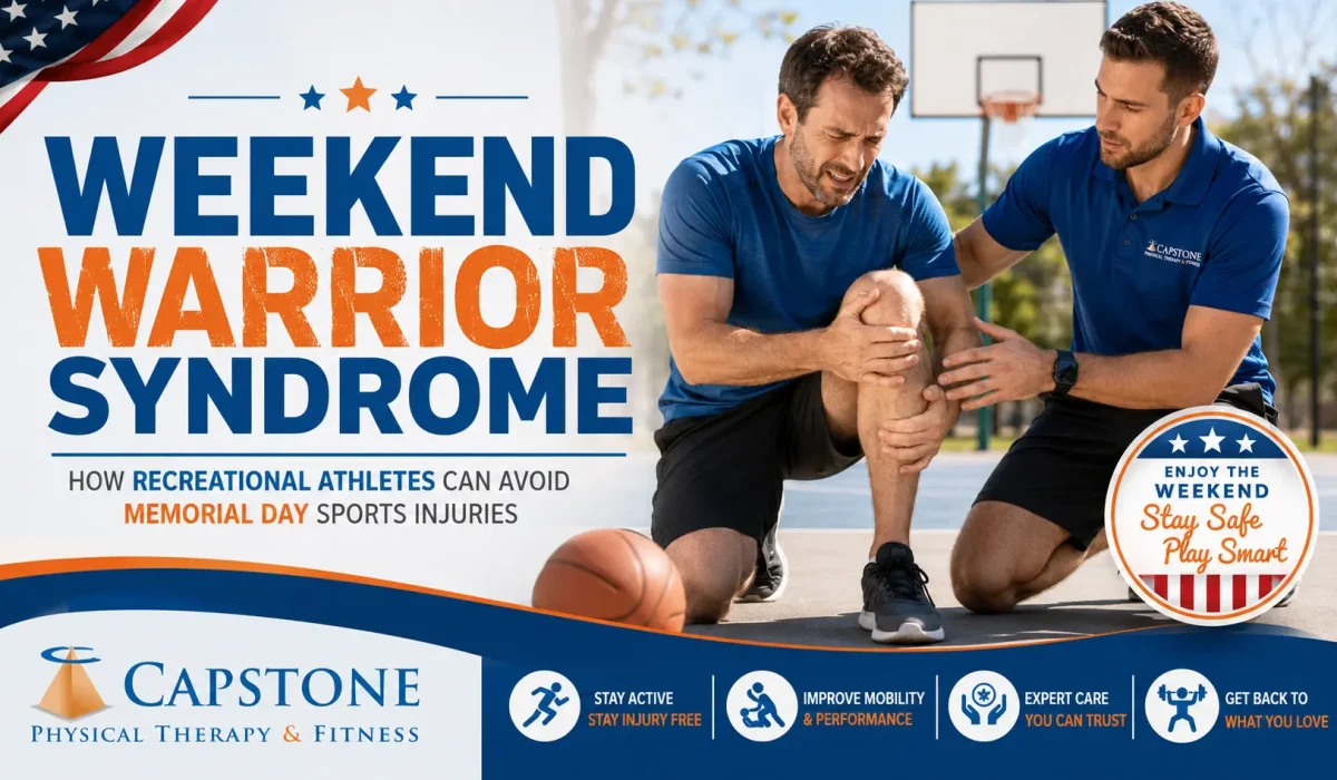 weekend warrior sports injuries Memorial Day